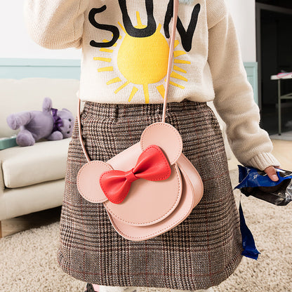 Children's Korean Style Small Cute Bow Mini Children's Shoulder Bags