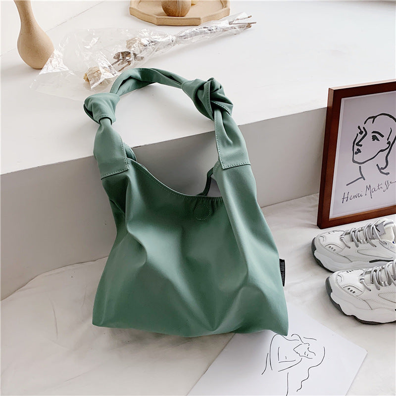 Women's Idle Style Nylon Korean Versatile Large Crossbody Bags