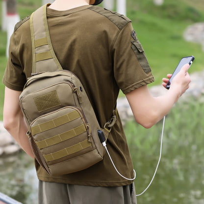 Sacs à dos de sport multifonctionnels de grande capacité pour hommes avec motif camouflage