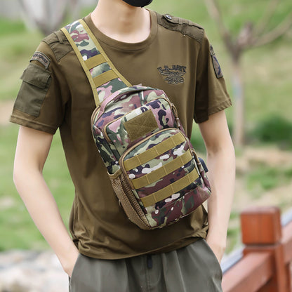 Sacs à dos de sport multifonctionnels de grande capacité pour hommes avec motif camouflage