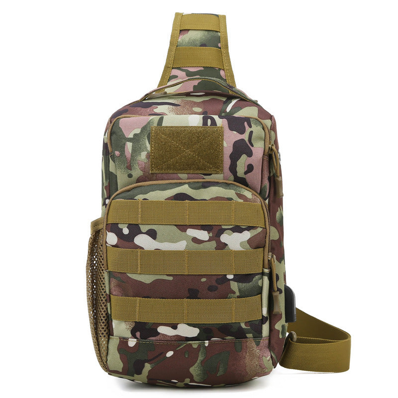 Sacs à dos de sport multifonctionnels de grande capacité pour hommes avec motif camouflage