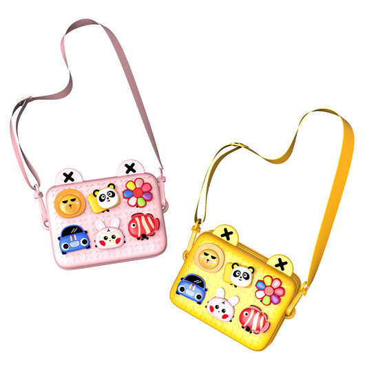 Children's Cool National Fashion Small Boys Toddler Children's Shoulder Bags