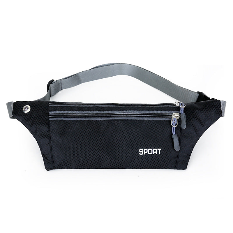 Women's & Men's & Waterproof Fitness Mobile Fashion Men's Waist Packs