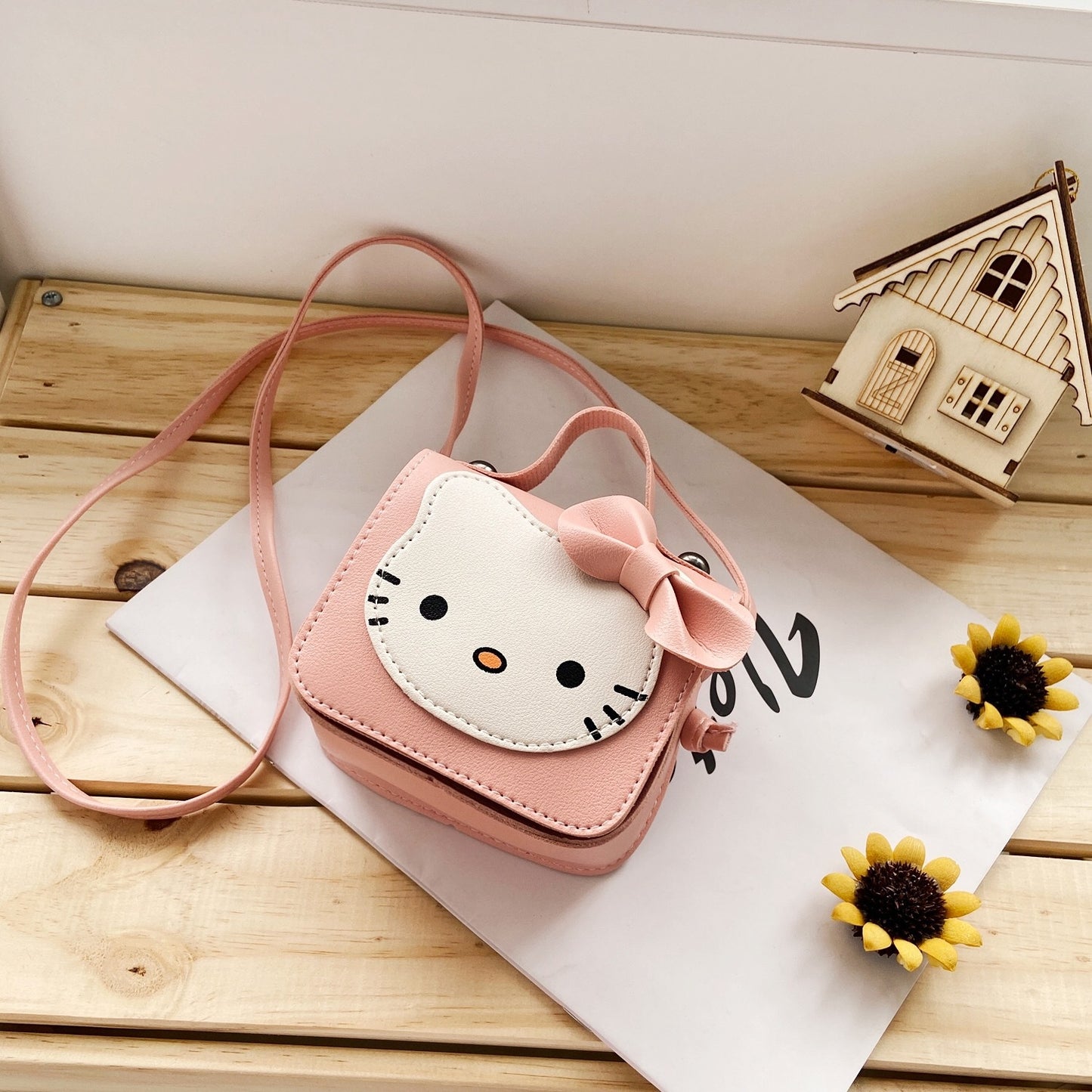 Cute Cat Mini Decoration Change Packet Bags