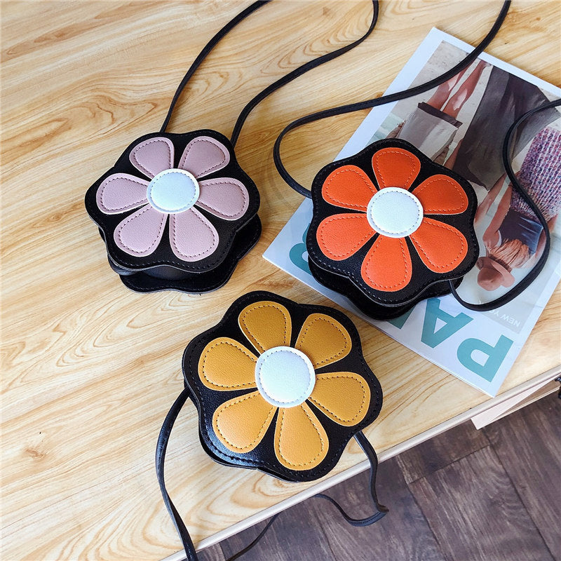 Flower Single Small Mini Sunflower Cartoon Purses