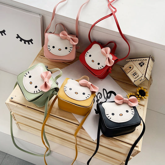 Cute Cat Mini Decoration Change Packet Bags