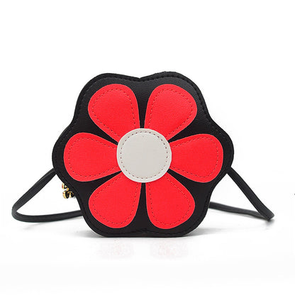 Flower Single Small Mini Sunflower Cartoon Purses