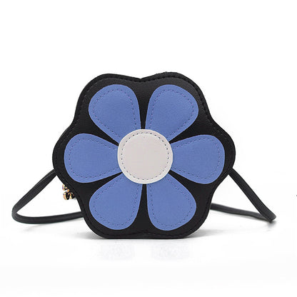 Flower Single Small Mini Sunflower Cartoon Purses