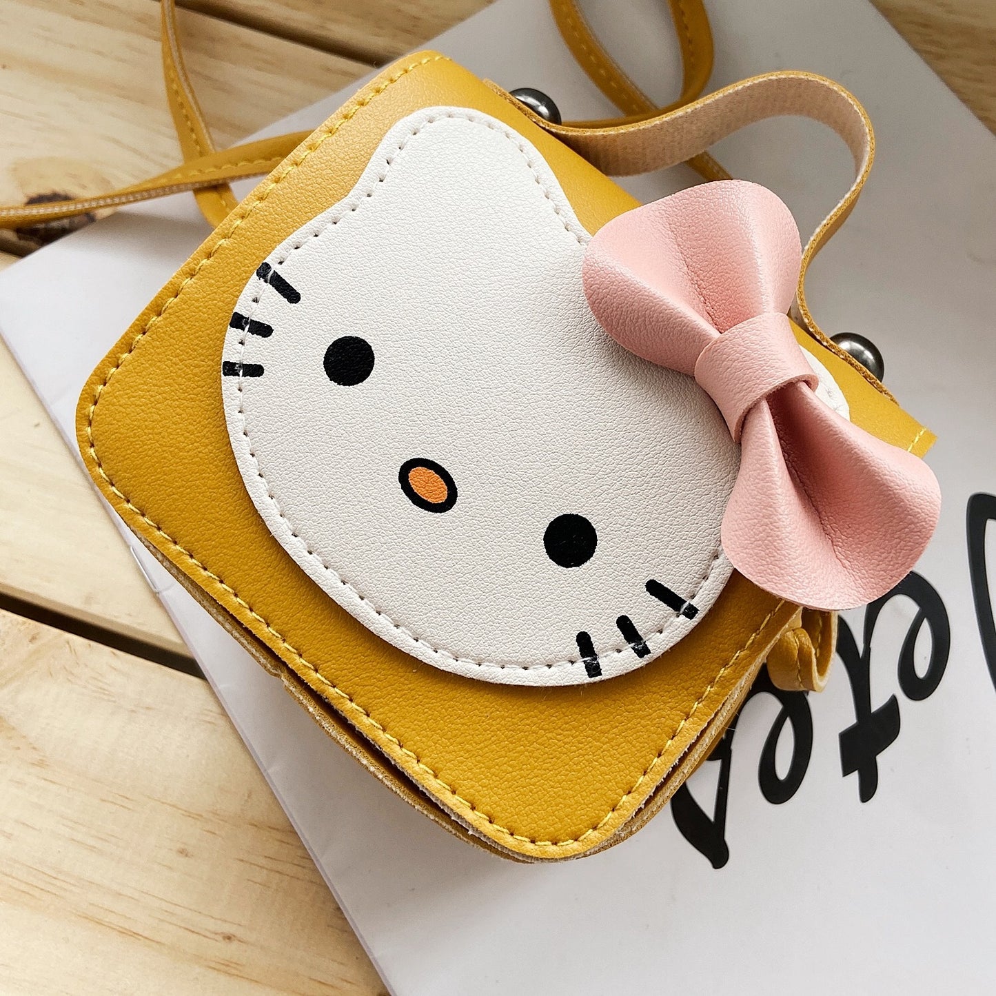 Cute Cat Mini Decoration Change Packet Bags