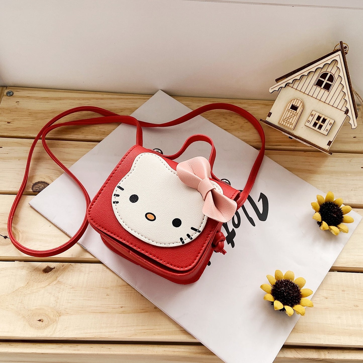 Cute Cat Mini Decoration Change Packet Bags