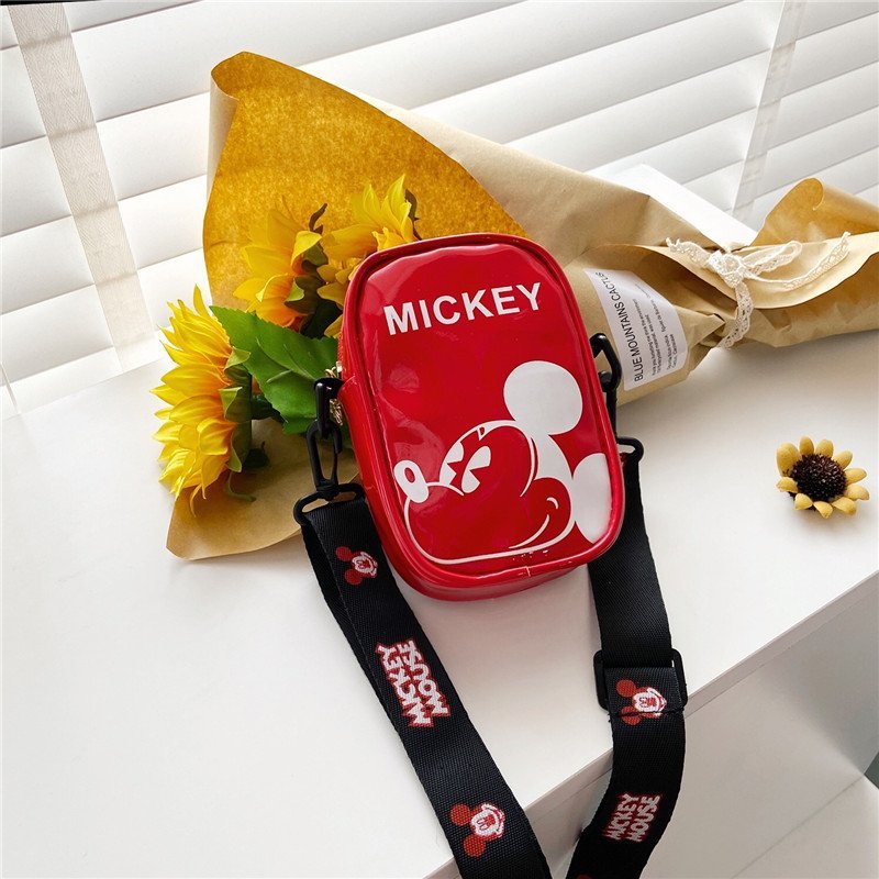 Children's Boy Mickey Fashion Mini Cool Children's Shoulder Bags