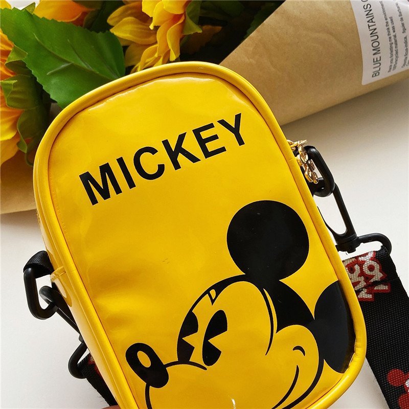 Children's Boy Mickey Fashion Mini Cool Children's Shoulder Bags