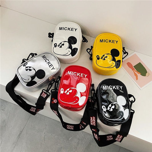 Sacs à bandoulière pour enfants Mickey Fashion Mini Cool pour garçons