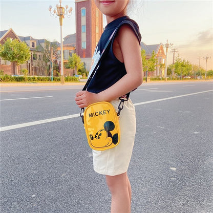 Children's Boy Mickey Fashion Mini Cool Children's Shoulder Bags