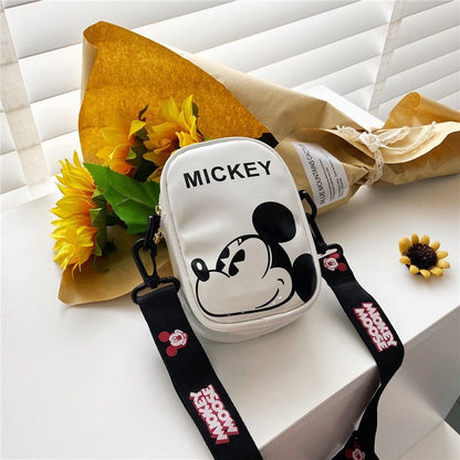 Children's Boy Mickey Fashion Mini Cool Children's Shoulder Bags