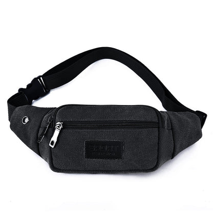 Women's & Men's For Canvas Inch Mobile Running Leisure Men's Waist Packs