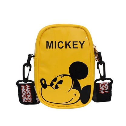 Children's Boy Mickey Fashion Mini Cool Children's Shoulder Bags