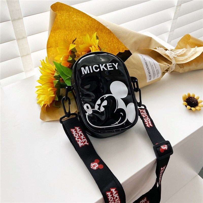 Children's Boy Mickey Fashion Mini Cool Children's Shoulder Bags