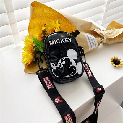 Children's Boy Mickey Fashion Mini Cool Children's Shoulder Bags