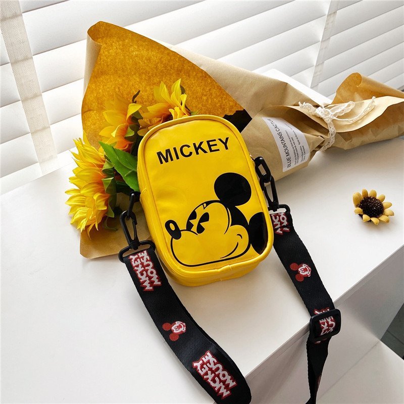 Children's Boy Mickey Fashion Mini Cool Children's Shoulder Bags