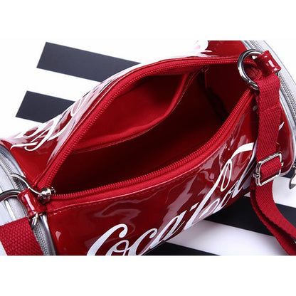 Women's Summer Fashion Patent Leather Shiny Cartoon Shoulder Bags