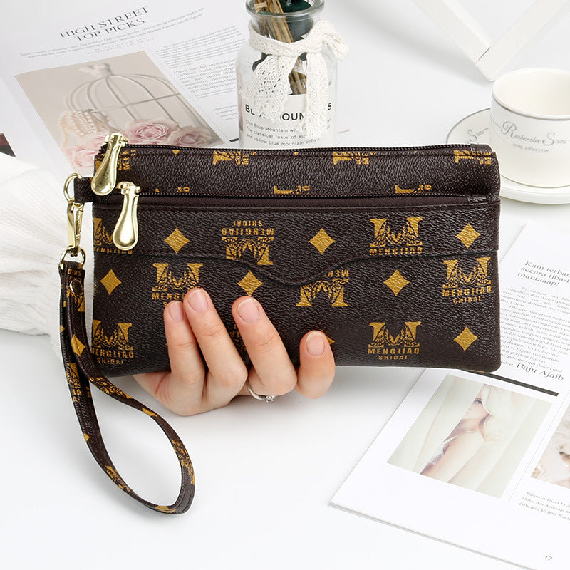 Women's Pouch Trendy Mobile Clutch Fashion Korean Handbags