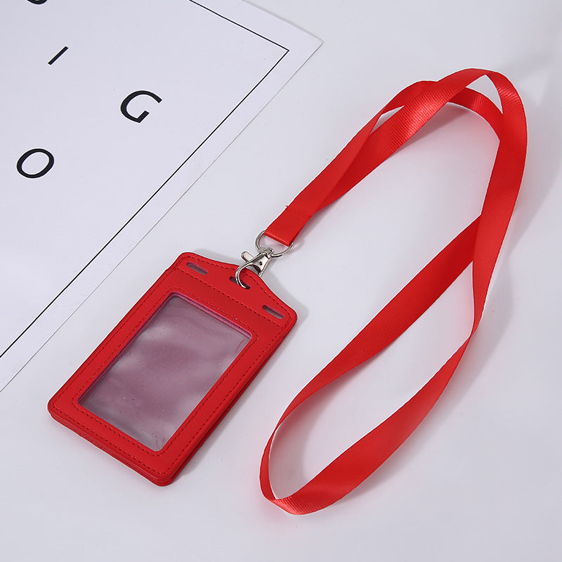 Bus Multifunctional Leather Certificate Bank Permit Card Holder