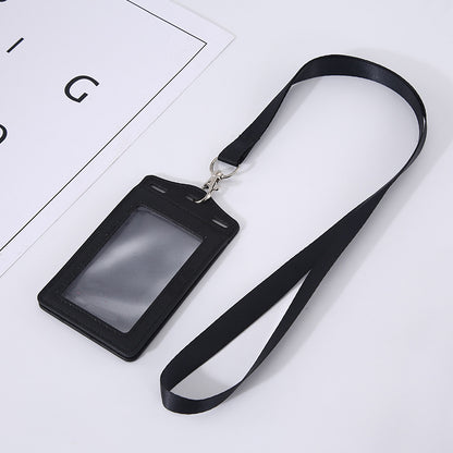 Bus Multifunctional Leather Certificate Bank Permit Card Holder