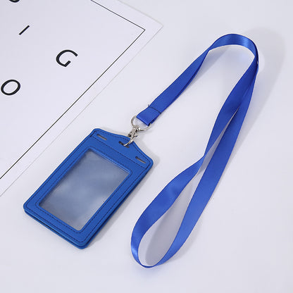 Bus Multifunctional Leather Certificate Bank Permit Card Holder