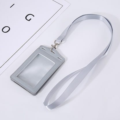 Bus Multifunctional Leather Certificate Bank Permit Card Holder