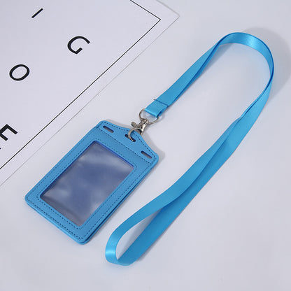 Bus Multifunctional Leather Certificate Bank Permit Card Holder