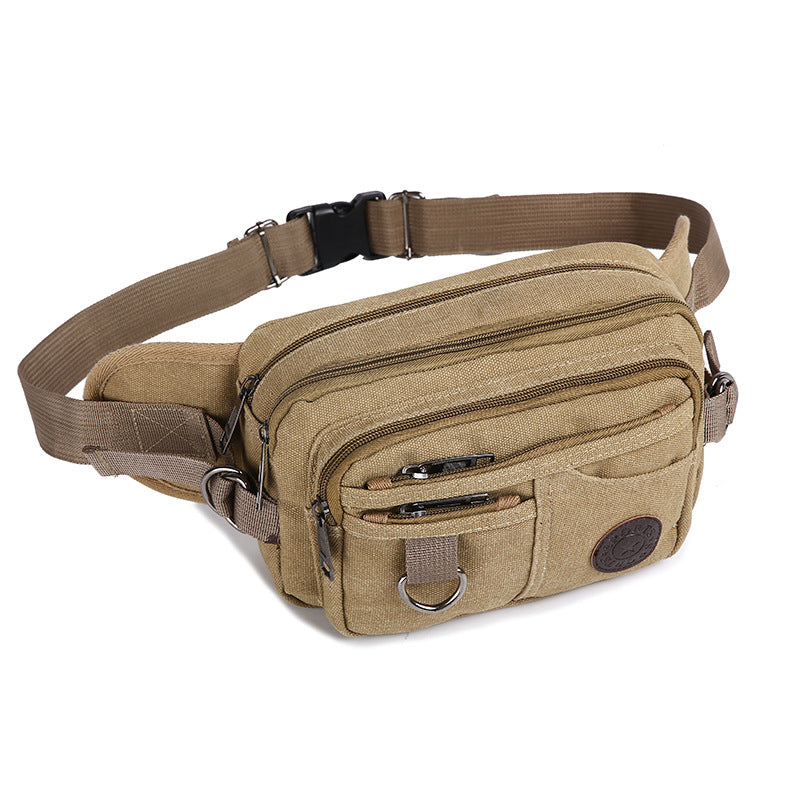 Unique Men's Large Capacity Canvas Multifunctional Bags