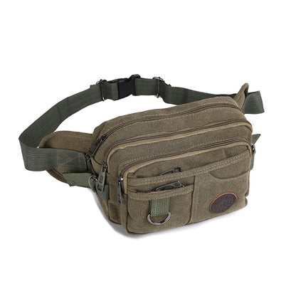 Unique Men's Large Capacity Canvas Multifunctional Bags