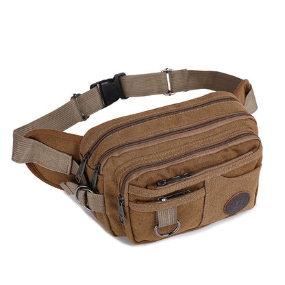 Unique Men's Large Capacity Canvas Multifunctional Bags