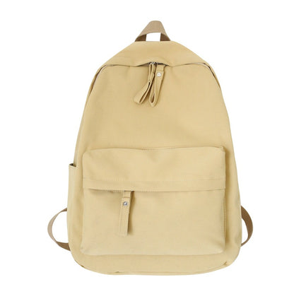 Women's Style Fashion Pure Color Simple Super Popular Backpacks