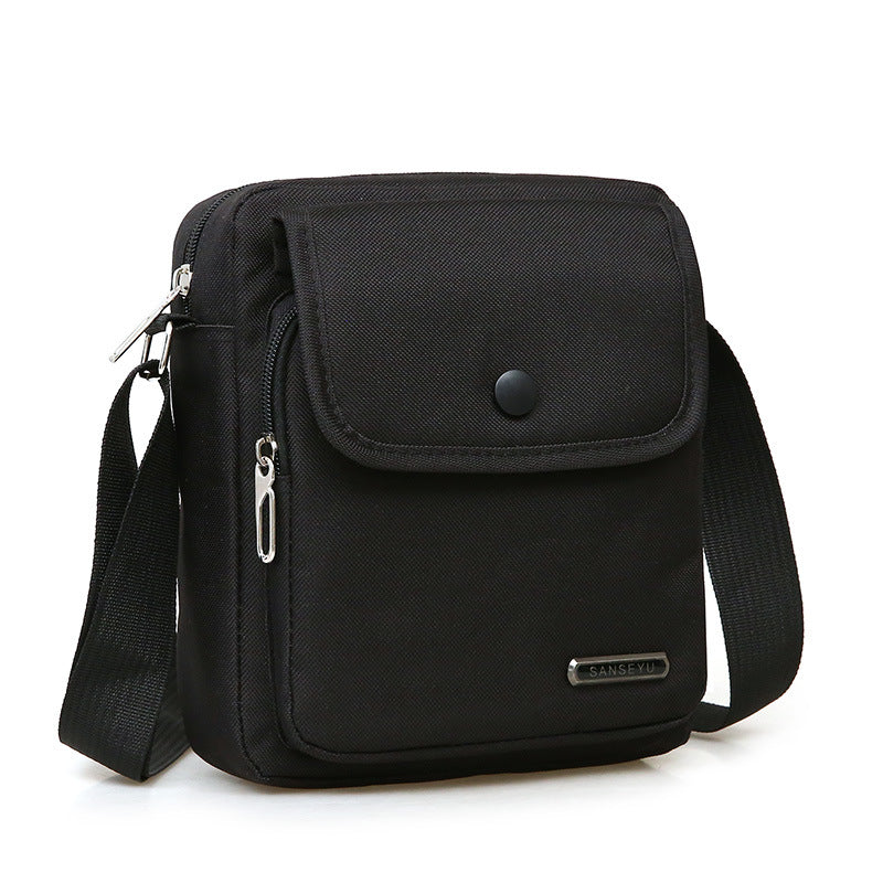 Men's Leisure Functional Fashionable Korean Nylon Men's Messenger Bags