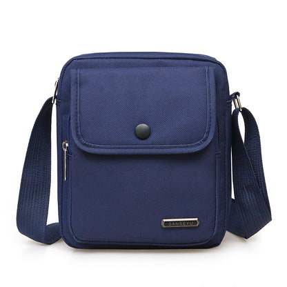 Men's Leisure Functional Fashionable Korean Nylon Men's Messenger Bags