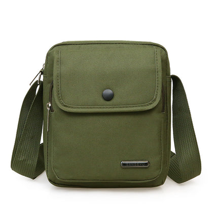 Men's Leisure Functional Fashionable Korean Nylon Men's Messenger Bags