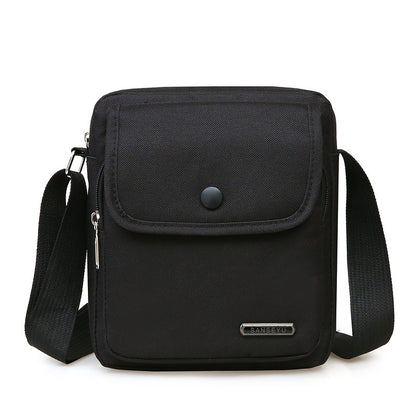 Men's Leisure Functional Fashionable Korean Nylon Men's Messenger Bags