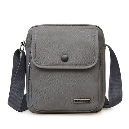 Men's Leisure Functional Fashionable Korean Nylon Men's Messenger Bags