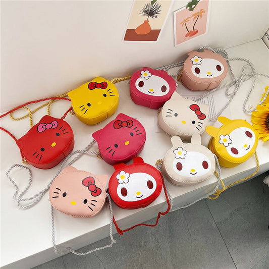 Children's Summer Cute Cartoon Small Fashion Boys Children's Shoulder Bags