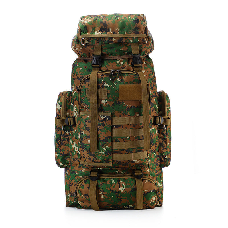 Men's Large Capacity Camouflage Waterproof Camping Travel Bags