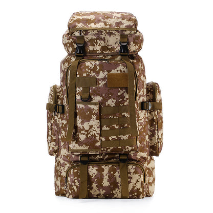 Men's Large Capacity Camouflage Waterproof Camping Travel Bags