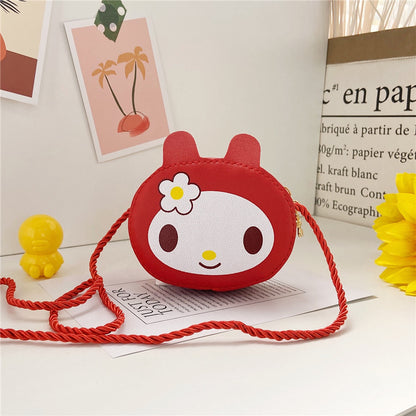 Sacs à bandoulière pour enfants, petits sacs à bandoulière tendance pour garçons, mignons, dessin animé, été