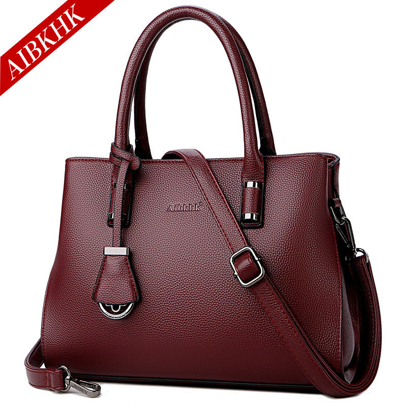 Glamorous Slouchy Elegant Lady Mother Fashion Handbags