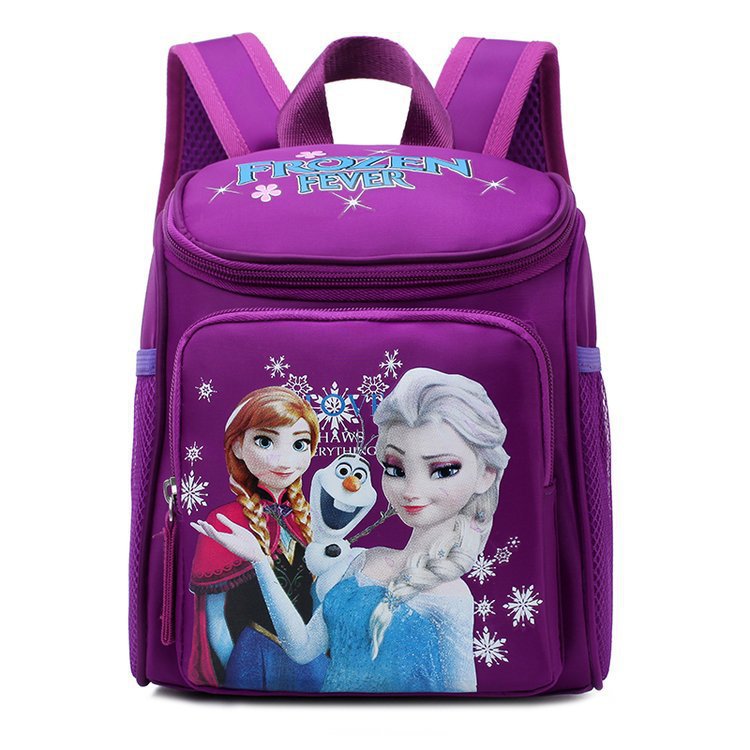 Sacs d'école pour élèves d'école primaire, cool, innovants et créatifs, à la mode, avec des dessins animés de la Reine des Neiges