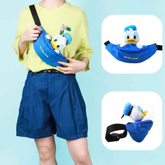 Sacs banane polyvalents et tendance Donald Duck pour femmes