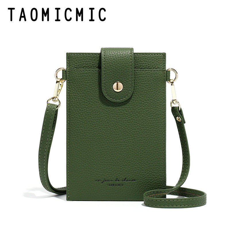 Charming Women's Mini Niche Korean Thin Bags