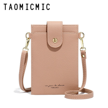 Charming Women's Mini Niche Korean Thin Bags