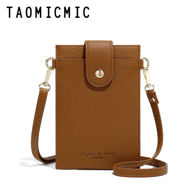 Charming Women's Mini Niche Korean Thin Bags